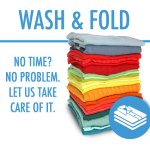 wash & fold
